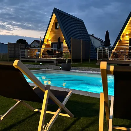 Lady Tipi 3 Avec Bain Nordique Et Piscine Lodge