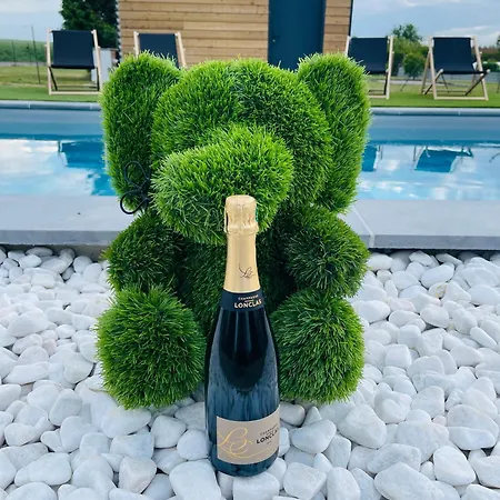 Lady Tipi 3 Avec Bain Nordique Et Piscine *