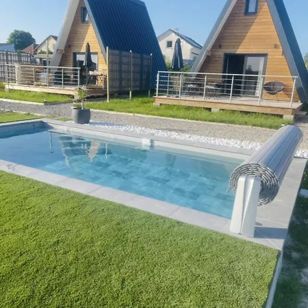 Lady Tipi 3 Avec Bain Nordique Et Piscine Saint-Utin