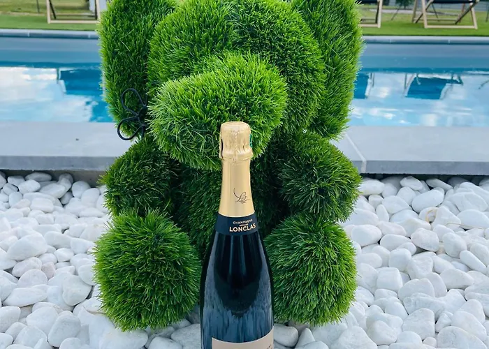 Lady Tipi 3 Avec Bain Nordique Et Piscine *