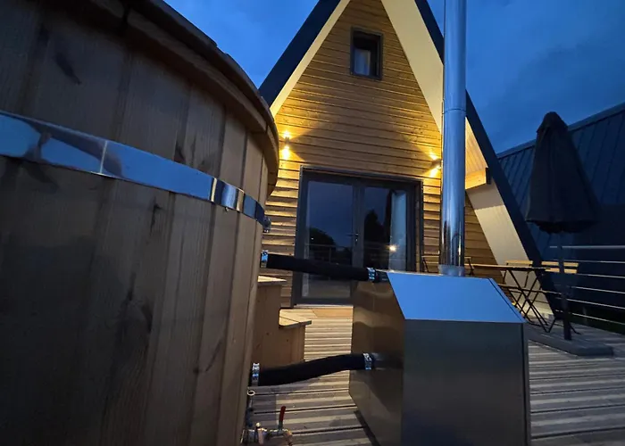 Lady Tipi 3 Avec Bain Nordique Et Piscine