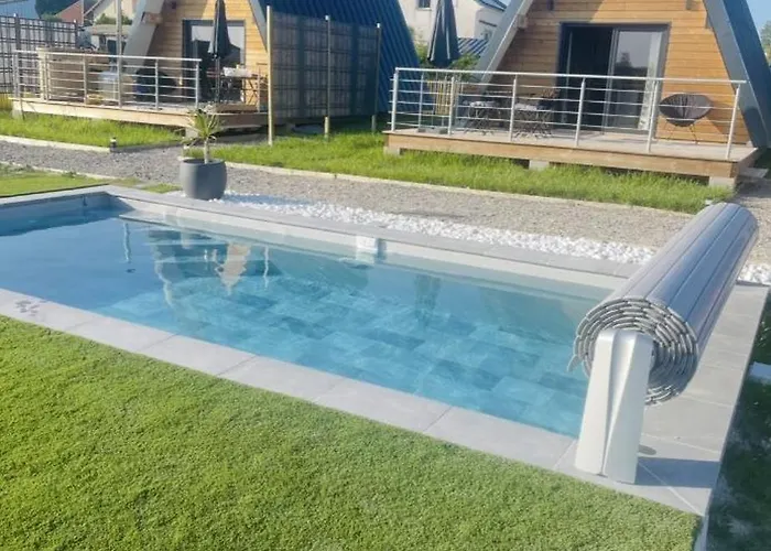 Lady Tipi 3 Avec Bain Nordique Et Piscine Saint-Utin